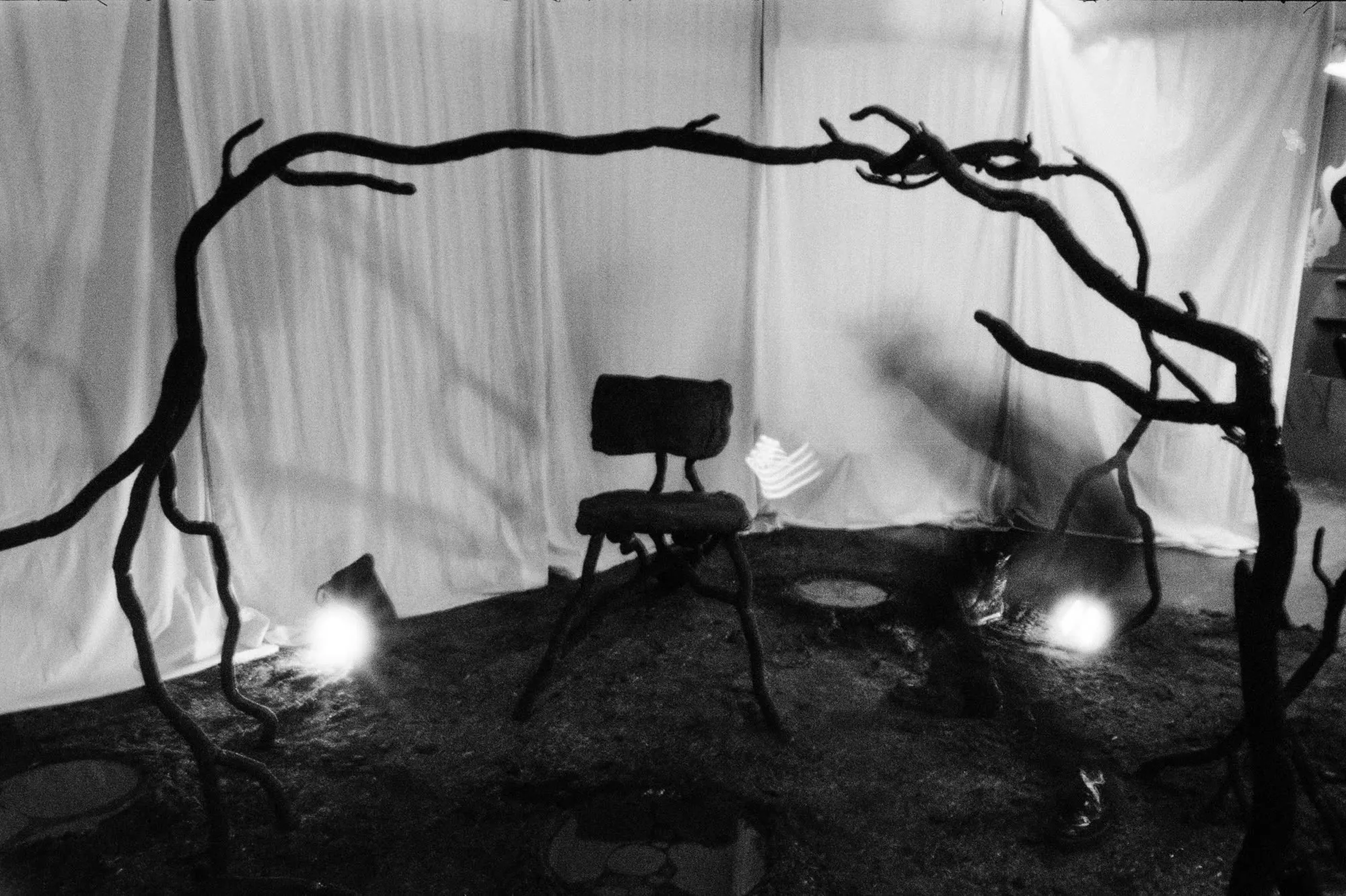 Artificial Organic exhibition detail