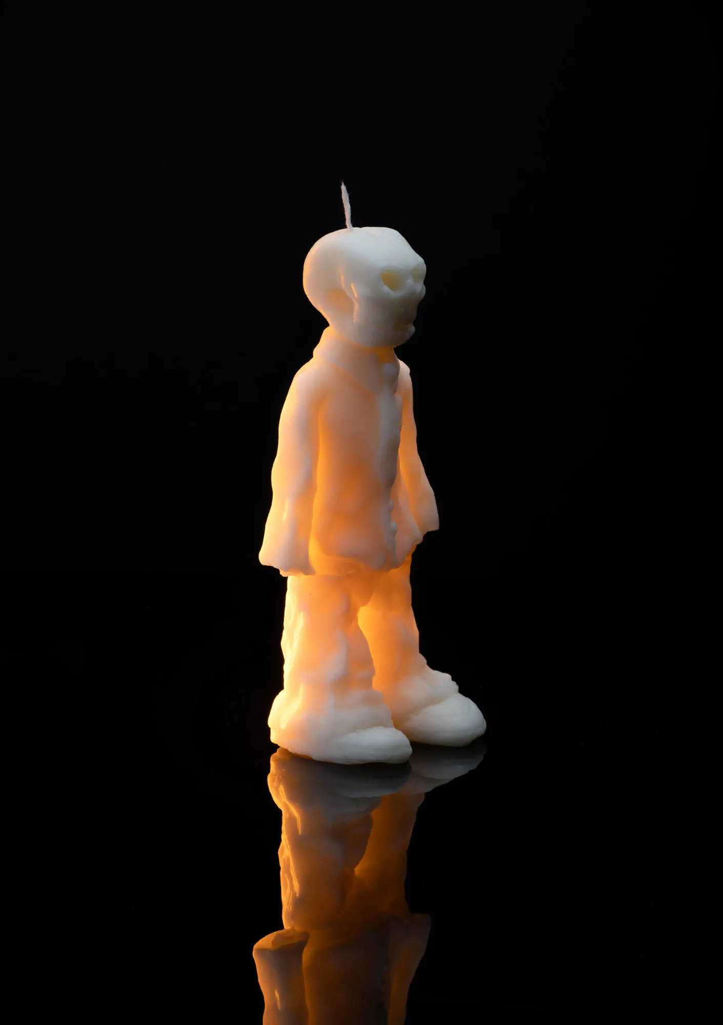 Sculptural candle three