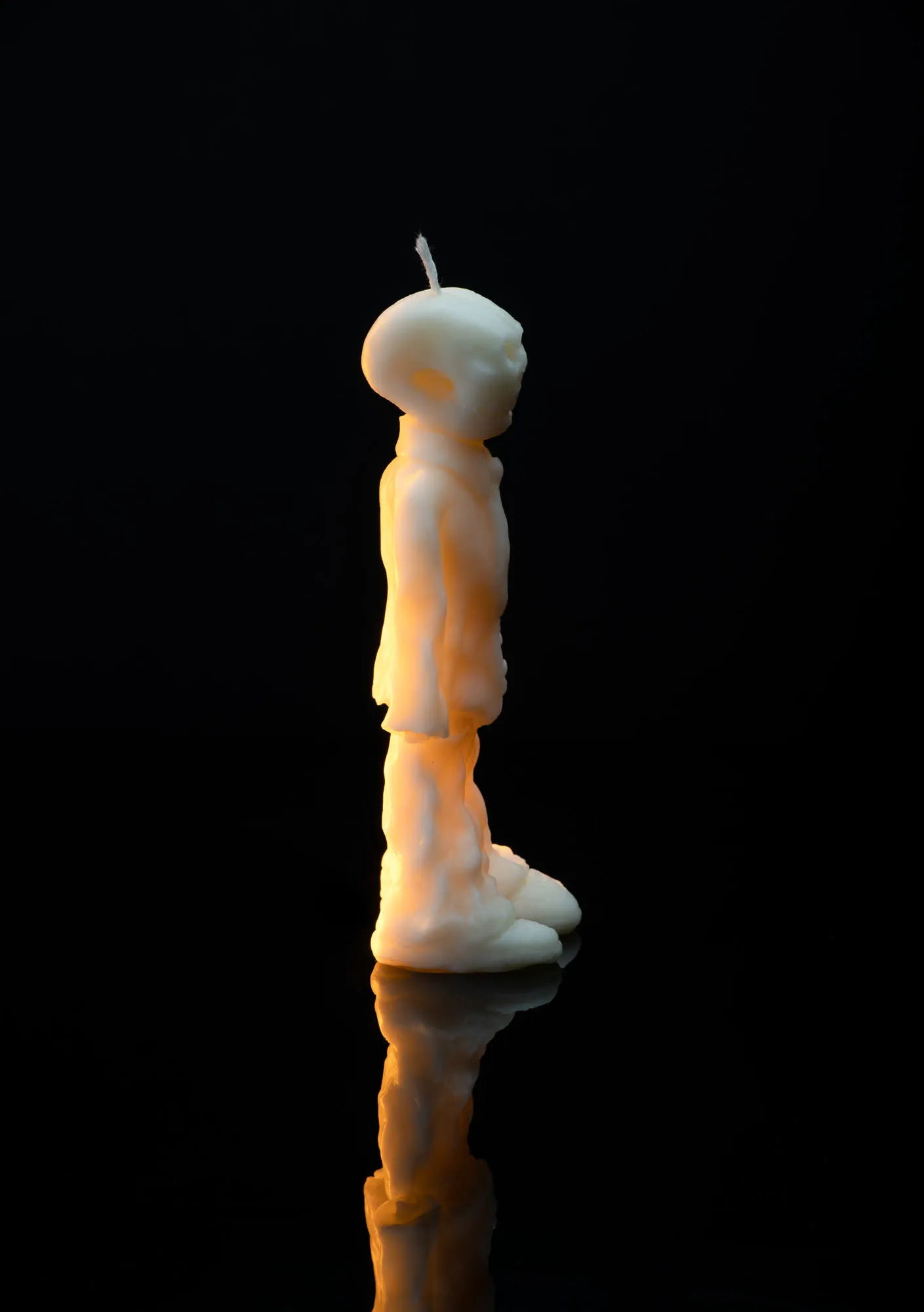 Sculptural candle two