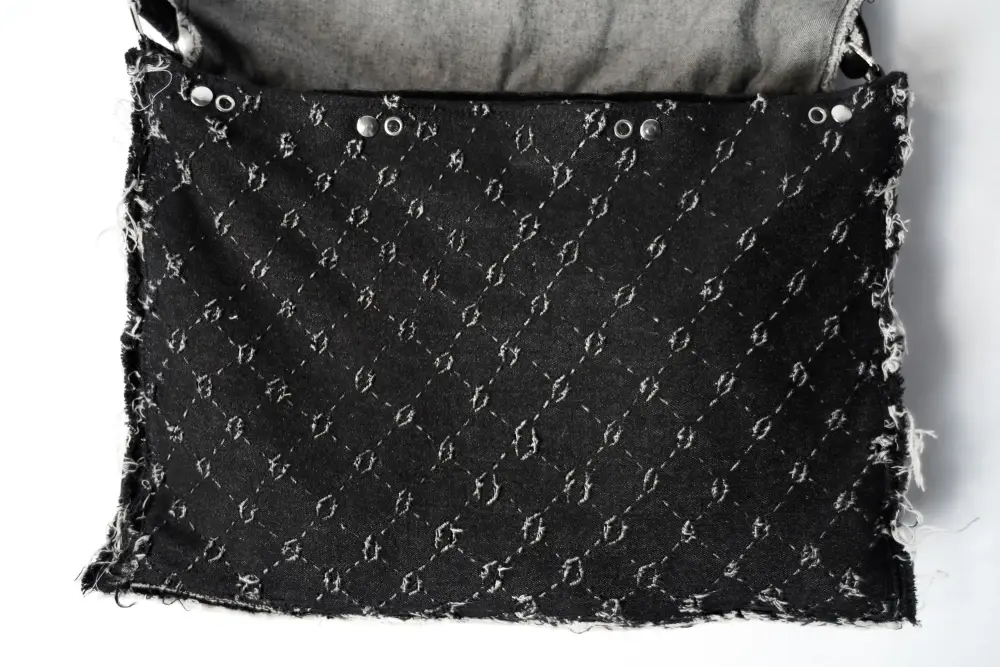 Monogram Denim Bag